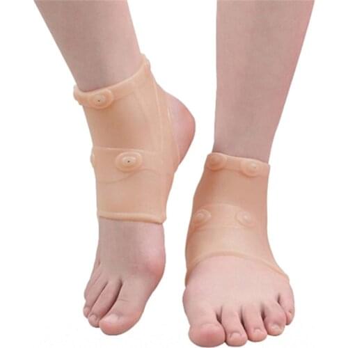 Magnetic Therapy Ankle Brace Support For Sprains Strains Arthritis Torn Tendons Unisex Foot Pain Relief Magnet Protective Gear