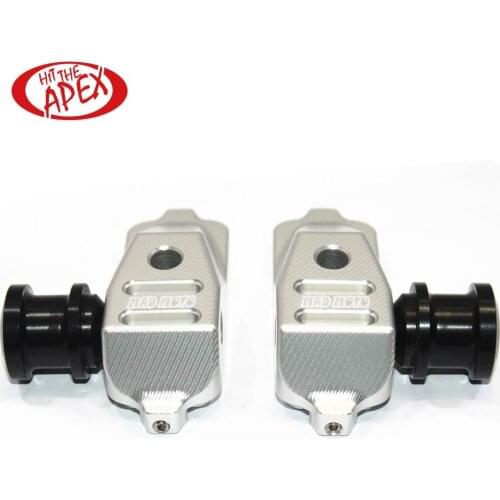 Motorcycle Swingarm Spool Adapters For CBR500R / CB500X / CB500F 2013 2014 2015 CNC Sliders Bobbin Paddock Stand Mount