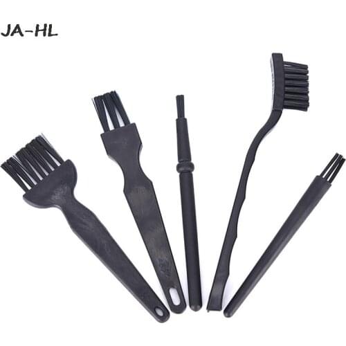5Pcs/set ESD Anti-static Cleaning Brush Set For PCB Repair Soldering Kit