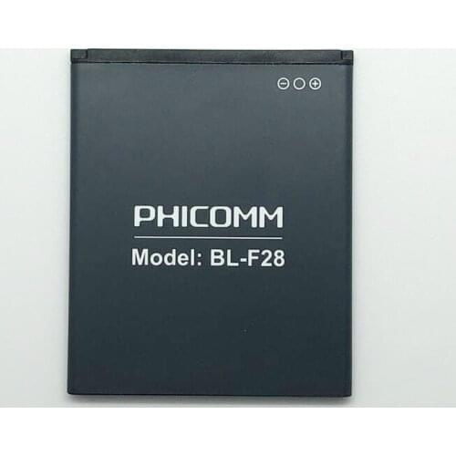 100% new 1750mAh 3.8V Rechargeable Battery BL-F28 For PHICOMM Smartphone