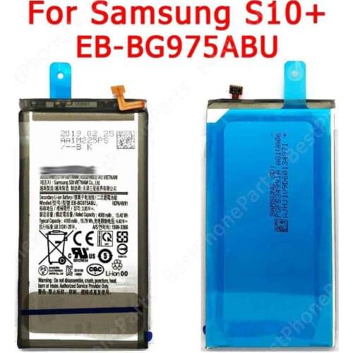Аккумуляторы для телефонов Samsung Galaxy S10 Plus Olevo China At AliExpress