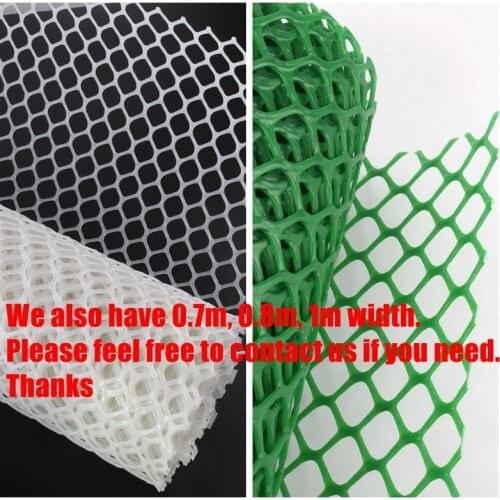 0.7x6m Plastic Kids Safety Net Pet Dog Cat Balcony Railing Stairs Protection Net Baby Fence Safety Netting Hole Size 8/12/18mm