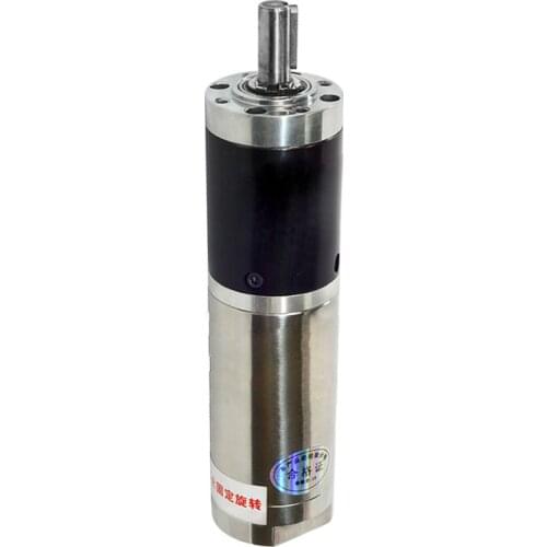 OD 42mm Micro Pneumatic Motor Explosion-proof 250W Positive&Negative Rotation Powerful Mini Air Motor Stepless Speed Regulation