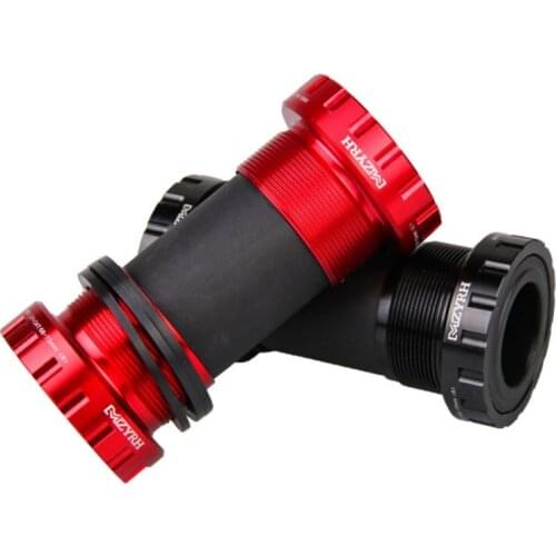 Bearing Bottom Bracket Screw Type 68/73 mm Bicycle Axis MTB Road Bike Bottom Bracket Waterproof CNC Alloy