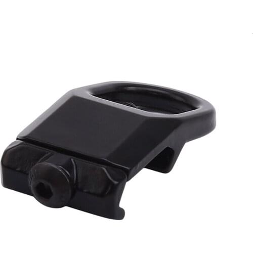 Tactical Quick Detach Buckle Mount Attachment Adapter Fit 20mm Rail Hunting Airsoft Rifle Gun Accessories