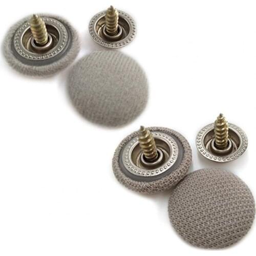 50Pcs Universal Car Roof Repair Buckles Car Interior Ceiling Cloth Fixing Screw Cap Headliner Rivets Retainer