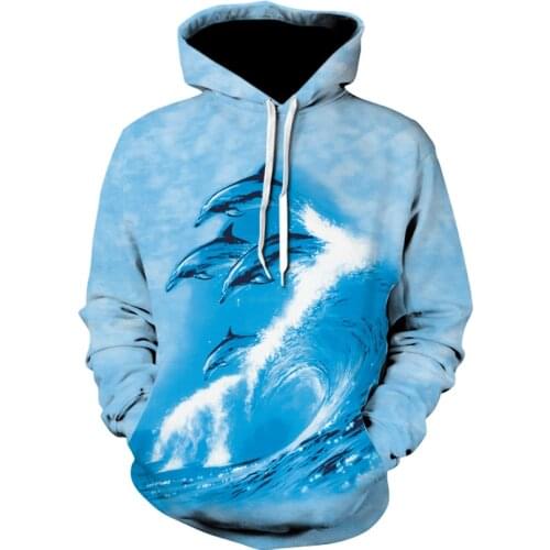 Spring/summer womens fashion casual long-sleeved sports hoodie 2020 printed hoodies for men and women on the street
