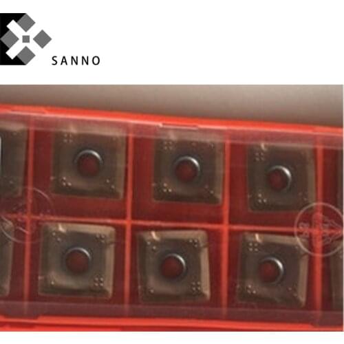 High precision cutting metal tools blade 490R-140408M-PM 1030 square shape cnc carbide blade inserts