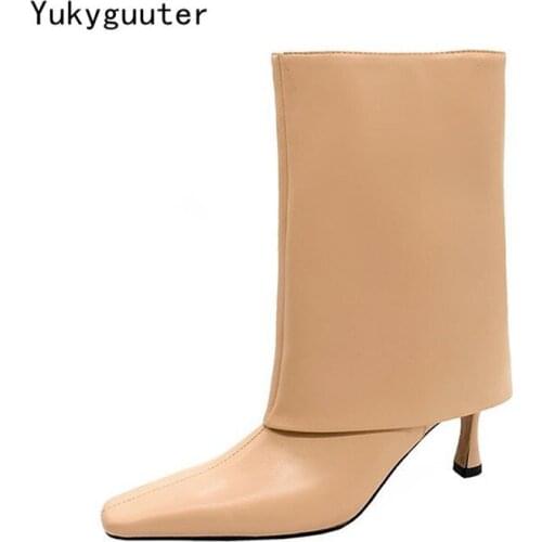 Женские высокие сапоги Yukyguuter China At AliExpress