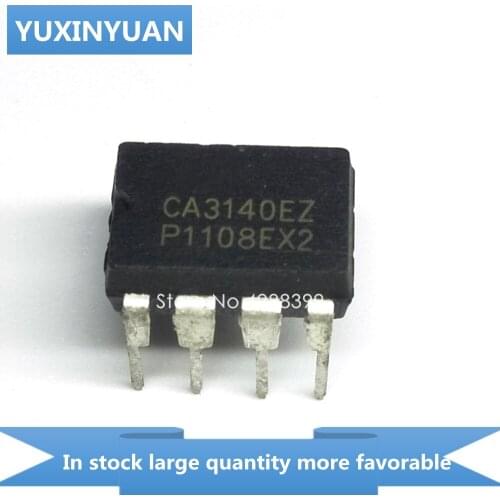 YUXINYUAN 5PCS/LOT CA3140EZ CA3140 CA 3140EZ DIP8 in stock in stock