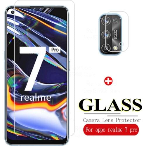 Tempered Glass For Oppo Realme 7 Pro Screen Protector on Realmi 7Pro real me 7pro Camera lens Glass realme7Pro protection film