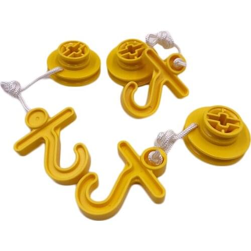 10pcs/lot Kennie Building block Parts DACT.STRIN 200MM W/STRAPW-HOOK compatible with DUPLO BRICK NO.75536