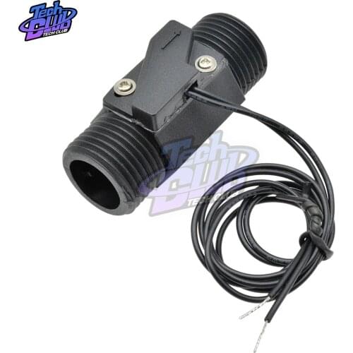 10W 22mm Plastic Water Flow Control Switch Self-Clean Vertical/Horizontal Water Sensor Magnetic Control Switch AC 220V 3A