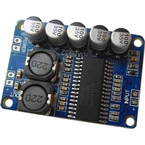 100% new Digital Power Amplifier Module 35W Mono Power Amplifier Module High Power Low Power TDA8932