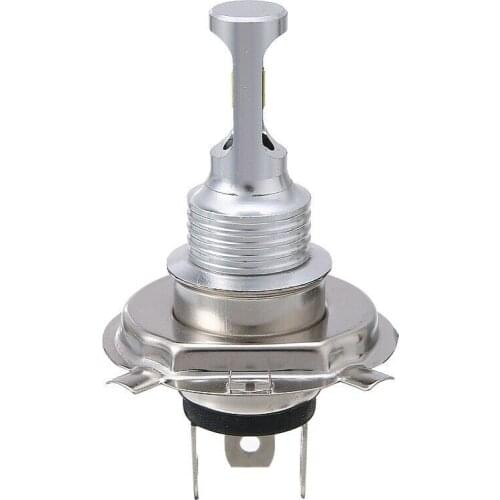 Parts LED Headlight Useful Kit LED 2 Pcs 6000K Super White 9003 HB2 Bulb H4 High Low Beam