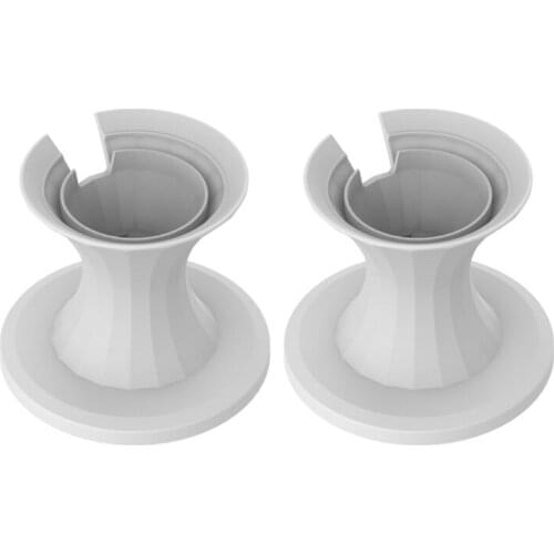 2Pcs Mount Stand Holder for Amazon Echo Dot 4 and Apple Home Pod Mini Smart Home Desk Stand