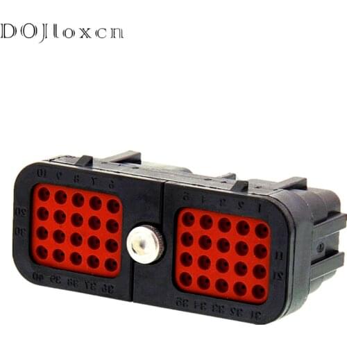 40 Pin Way Deutsch Original Authentic Connector DRC Series DRC26-40SA Female Waterproof Wiring Plug DRC26-40S/A With Terminals
