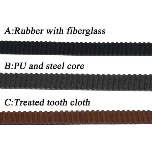 5M/Lot with Steel Core GT2 Belt 2GT Timing Belt 6mm Width a Pack for 3D Printer Part PU Polyurethane with Steel Core HTD/Rubber