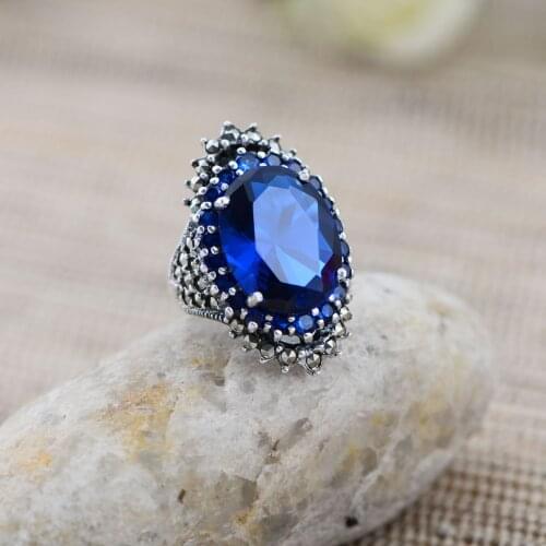 925 sterling silver jewelry inlaid section Lan Gangyu Marcasite female money 032043