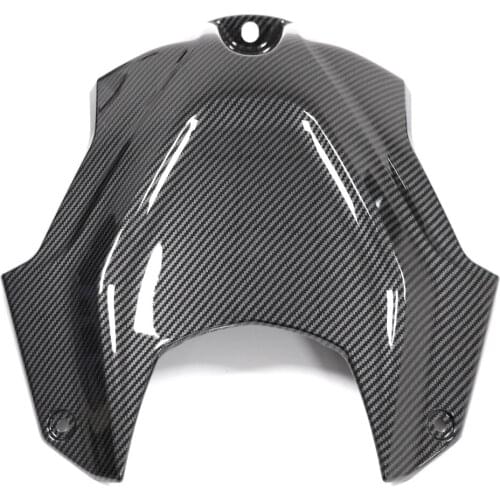 ABS Plastic Carbon Fiber Gas Tank Fuel Fairing Cover Guard Protective Motorcycle For BMW S1000RR 2019-2020