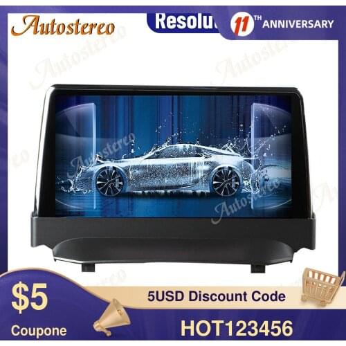 Android 10.0 64+4GB Car GPS Navi For Ford Fiesta 2008-2016 Auto Stereo Auto Radio Tape Recorder Head unit Car Multimedia Player