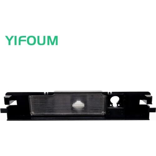 YIFOUM Car Rear View Camera Bracket License Plate Light Housing Mount For Toyota Yaris 2008 2009 2010 2011