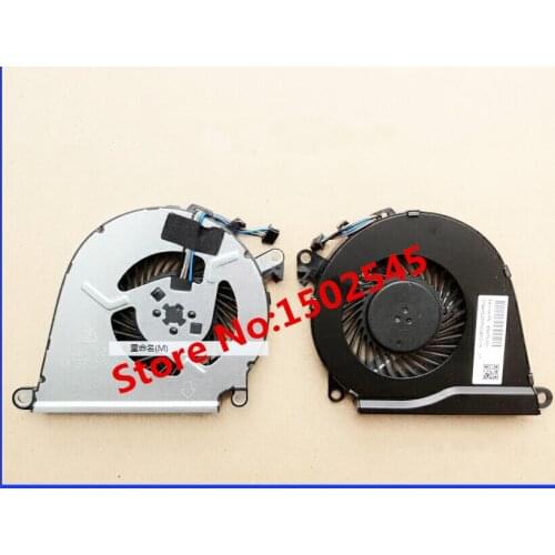 Free Shipping Genuine New Original Laptop CPU Cooling Fan For HP TPN-Q173 15-ax018tx NS75B00-15K10 15-BC013TX BC015TX Fan