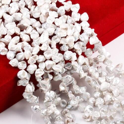 Irregular Special Freshwater Pearl Loose Beads 36 Cm For DIY Bracelet Earring Necklace Sewing Craft Jewelry