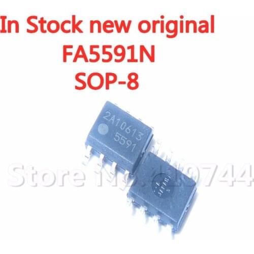 5PCS/LOT FA5591N 5591 FA5591 SOP-8 LCD power management chip In Stock NEW original IC