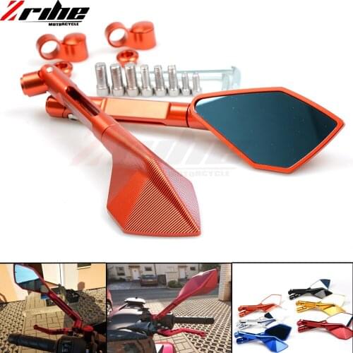 CNC aluminum motors Mirror side mirror cycle motors Accessories for YAMAHA Honda Kawasaki Suzuki BMW gsf1250 gsf1200 YZF R1 R6