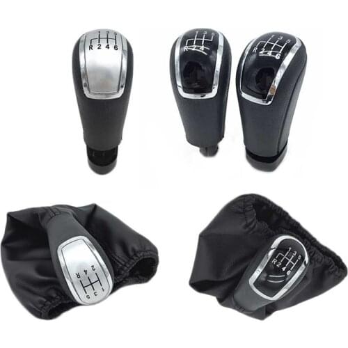 For Benz C-Class W202 W208 E-Class W210 W203 S203 / W245 W169 (04-12)/ W168 (97-04) Gear Shift Knob Gaiter Boot Cover Protector