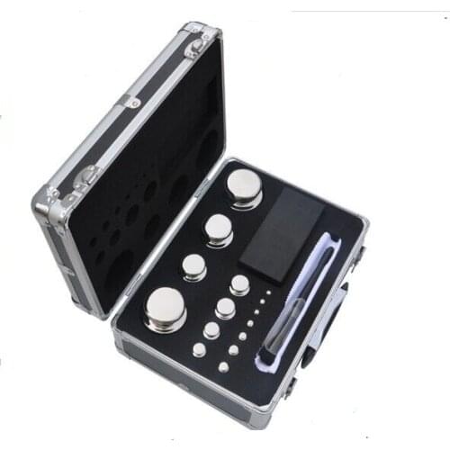 Class F1 Stainless Steel 1mg-200g Calibration Weight Mass Scale Calibration Weight