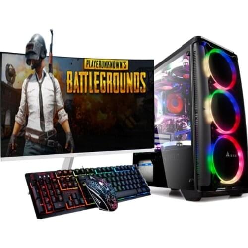 24'' 27'' inch computer PC with CPU i7 RAM 32GB SSD 480GB 1TB