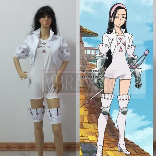 Japanese Anime The Seven Deadly Sins Guila Cosplay Costume