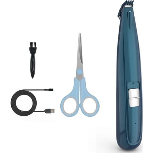 Pet Grooming Kit Dog Cat Paw Hair Clipper Trimmer LED Professional Dog Shaver Cutters Nail Grinding Machine Tools Supplies 2021