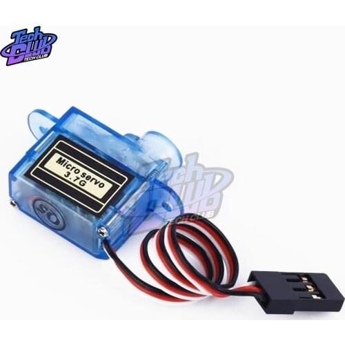 Micro 3.7G Servo for Control Aeromodelling Aircraft Flight Direction Helicopter Model 4.8V to 7.2V Steering Gear Micro Servo