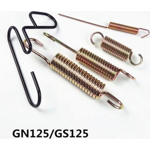 Motorcycle Accessories GN125 GS125 Motorcycle Full Car Spring GN125 GS125 Retro Modified Spring