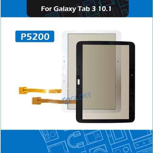 NEW 10.1" Touch Panel P5200 For Galaxy Tab 3 10.1 P5200 Touch Screen Digitizer Panel Sensor Glass Replacement