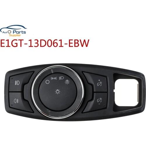 New E1GT-13D061-EBW E1GT13D061EBW Headlight Fog Light Lamp Control Switch Repair For Ford