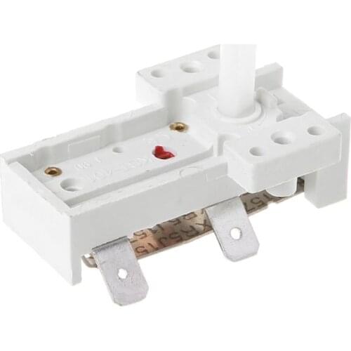 New 16A 250V Electric Heater Temperature Controller Parts Thermostat Lamp Control Switch Home Appliance Accessories