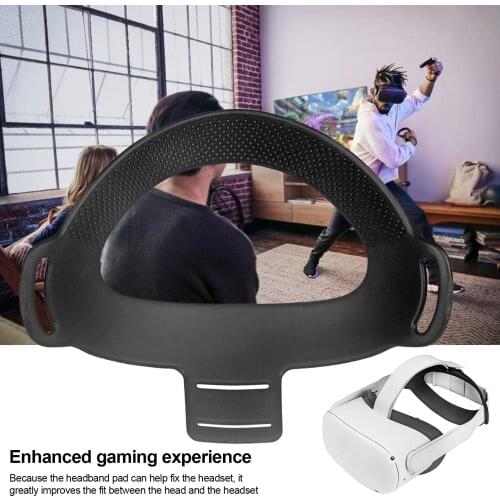 New Headband Cushion For Oculus Quest 2 VR Headsets Removable Professional VR Headsets Pad For Oculus Quest 2 Accessories Hot