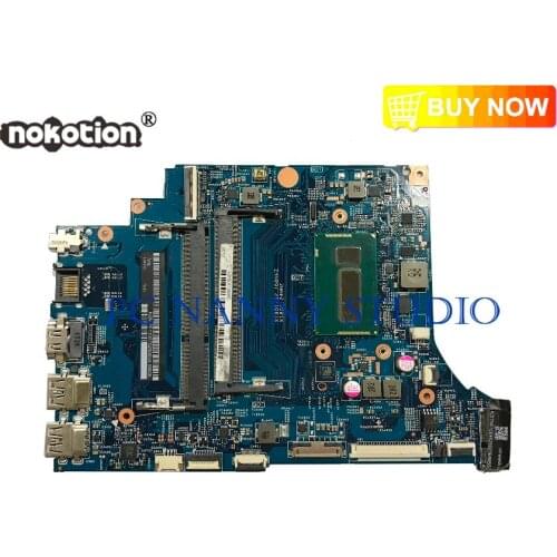 PANANNY NBMPF11007 448.02B16.001M for Acer Aspire V3-371 laptop motherboard SR26K i5-5257U DDR3L tested