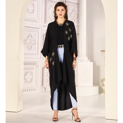 Abaya Dress Women Loose Muslim Turkish Islamic Malaysia Muslim Hijab Dress Abayas for Women Robe Musulmane Kaftan Dubai Clothing