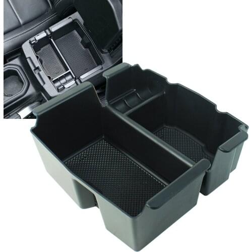 For Jeep Wrangler JL 2018+ Armrest Box Storage Box Store Coins Car accessories