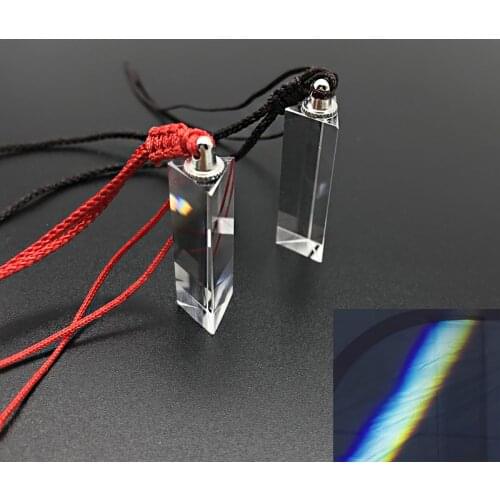 10mm * 10mm * 30MM Pendant Prism Rainbow Prism