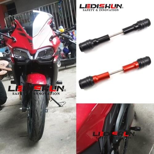 Motorcycle Slider Apply for Loncin Voge 300ac 300r 300rr 300ds Refitting Front Wheel Anti Dropping Protective Rubber
