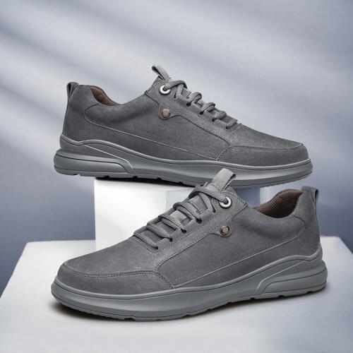 Men Genuine Leather Shoes Men Flats Classic Comfortable Men Casual Shoes Fashion Sneakers Men Shoes