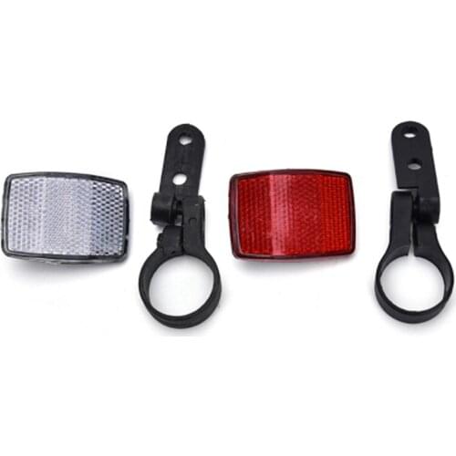 Bicycle Bike Spoke Reflector Safety Warning Light Wheel Rim Reflective Mount Night Reflectors Flashing Lights Cycling Light