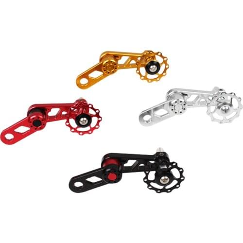 Bicycle Elliptic Crank Chain Guide Wheel for BMX Road Bike MTB Chain Zipper Rear Dial Chain CZC010