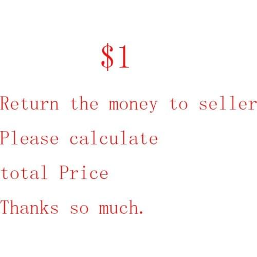 Return the money to seller